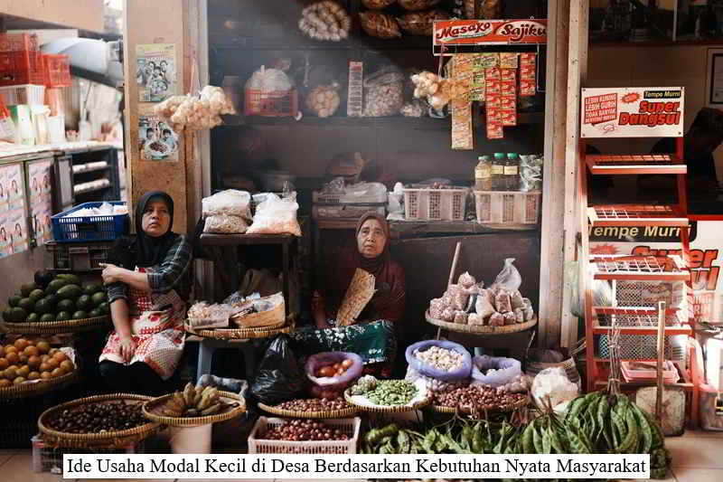 Ide Usaha Modal Kecil di Desa Berdasarkan Kebutuhan Nyata Masyarakat