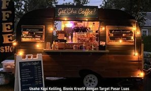 Usaha Kopi Keliling, Bisnis Kreatif dengan Target Pasar Luas