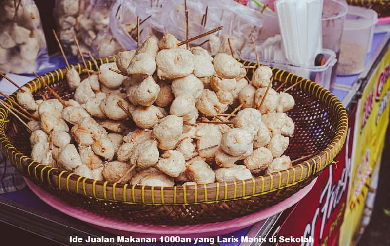 Ide Jualan Makanan 1000an yang Laris Manis di Sekolah