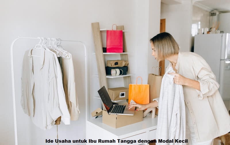 Ide Usaha untuk Ibu Rumah Tangga dengan Modal Kecil