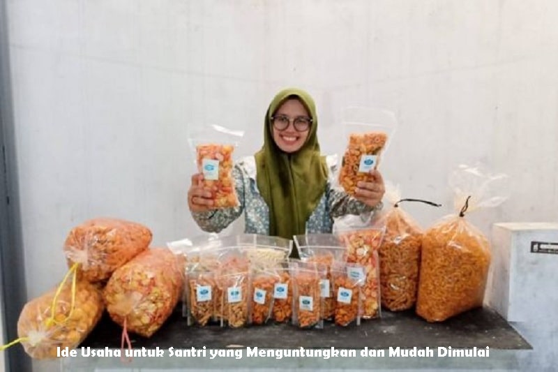Ide Usaha untuk Santri yang Menguntungkan dan Mudah Dimulai