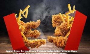 Jualan Ayam Goreng Crispy, Peluang Usaha Kuliner dengan Modal Terjangkau dan Potensi Keuntungan Menjanjikan