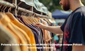 Peluang Usaha Preloved, Bisnis Modal Terjangkau dengan Potensi Keuntungan Menarik Peluang Usaha Preloved, Bisnis Modal Terjangkau dengan Potensi Keuntungan Menarik