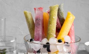 Resep Es Mambo untuk Jualan 1000an Tinggi Peminat